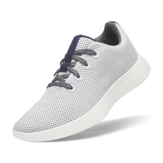 allbirds Sneaker Tree Runner NZ hellgrau/navy Herren